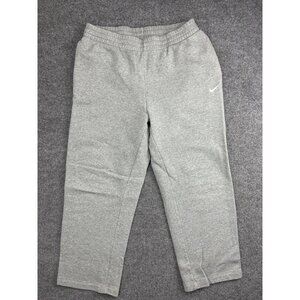 Nike Pants Mens XL Gray Fleece Sweatpants Athletic Dept Joggers Lounge